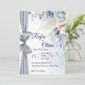 Hochzeitseinladung  einladung (Stehend Vorderseite)