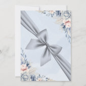 Hochzeitseinladung  einladung (Rückseite)