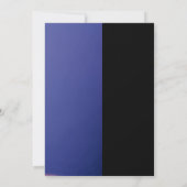 Hochzeitseinladung Einladung (Rückseite)