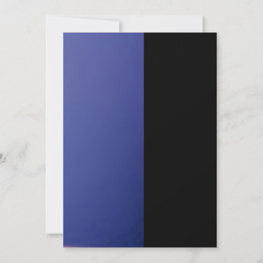 Hochzeitseinladung Einladung (Rückseite)