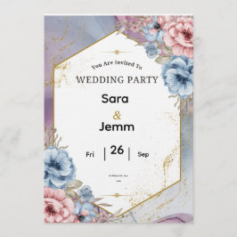 Hochzeitseinladung Einladung