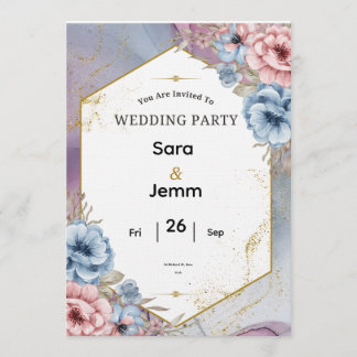 Hochzeitseinladung Einladung