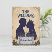 Hochzeitseinladung  einladung (Stehend Vorderseite)
