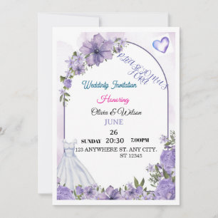 Hochzeitseinladung  einladung