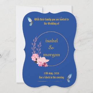 Hochzeitseinladung Einladung