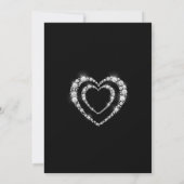 Hochzeitseinladung Einladung (Rückseite)