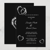Hochzeitseinladung Einladung (Vorne/Hinten)