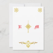 Hochzeitseinladung Einladung (Rückseite)