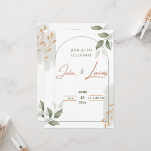 Hochzeitseinladung Einladung