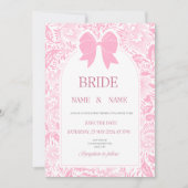 Hochzeitseinladung Einladung (Vorderseite)