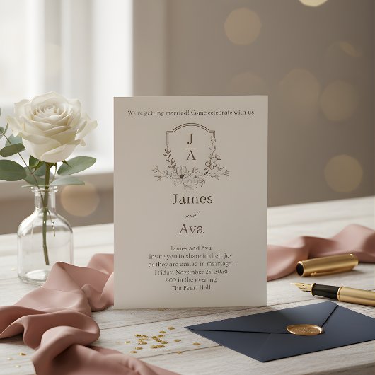 Hochzeitseinladung Einladung
