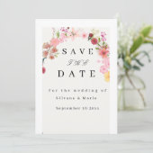 Hochzeitseinladung einladung (Stehend Vorderseite)