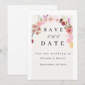 Hochzeitseinladung einladung (Vorne/Hinten)