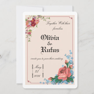 Hochzeitseinladung Einladung