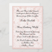 Hochzeitseinladung Einladung (Vorne/Hinten)