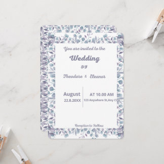 Hochzeitseinladung Einladung