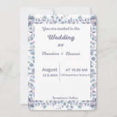 Hochzeitseinladung Einladung (Vorderseite)