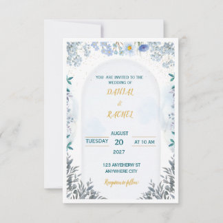 Hochzeitseinladung Einladung