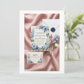 Hochzeitseinladung Einladung (Stehend Vorderseite)