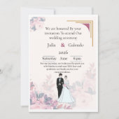 Hochzeitseinladung Einladung (Vorderseite)