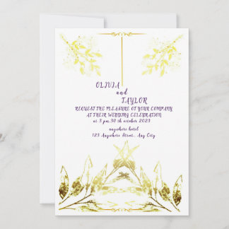 Hochzeitseinladung Einladung