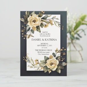 Hochzeitseinladung Einladung