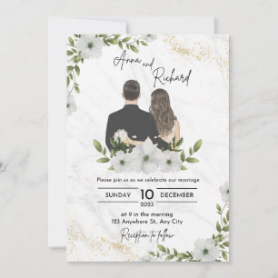 Hochzeitseinladung Einladung