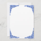 Hochzeitseinladung Einladung (Rückseite)