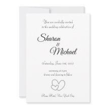 Hochzeitseinladung