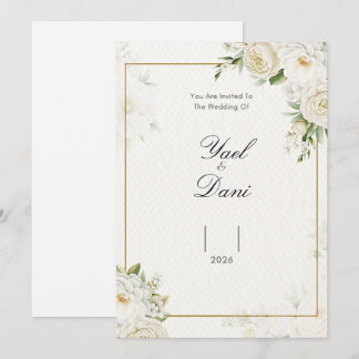 Hochzeitseinladung Einladung