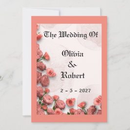 Hochzeitseinladung Einladung