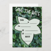 Hochzeitseinladung Einladung (Vorne/Hinten)