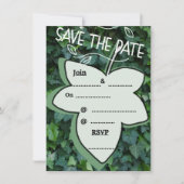 Hochzeitseinladung Einladung (Vorderseite)