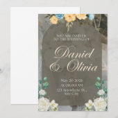 Hochzeitseinladung Einladung (Vorne/Hinten)