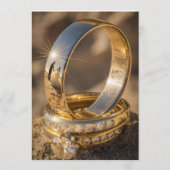 Hochzeitseinladung  einladung (Rückseite)