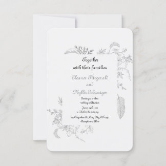 Hochzeitseinladung Einladung