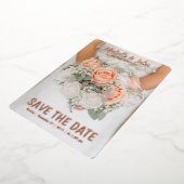 Hochzeitseinladung Film decken elegant Folieneinladung (Gedreht)