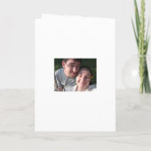 Hochzeitseinladung für Bergsteiger Einladung (Rückseite)