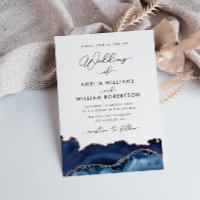 Hochzeitseinladung für Schiffe und Rose