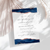 Hochzeitseinladung für Schiffe und Rose Einladung