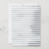 Hochzeitseinladung für Seefahrer an der Küste Einladung (Rückseite)