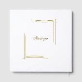 Hochzeitseinladung Gästebuch (Rückseite)