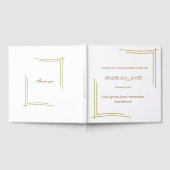 Hochzeitseinladung Gästebuch (Voll)