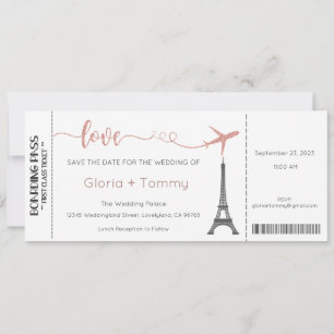 Hochzeitseinladung, Hochzeitspapeterie, Liebe Einladung