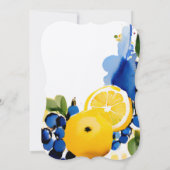 Hochzeitseinladung La Dolce Vita Einladung (Rückseite)