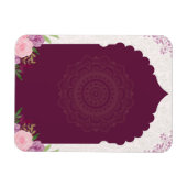 Hochzeitseinladung Magnet (Horizontal)