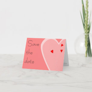 Hochzeitseinladung - Minimalstil Einladung