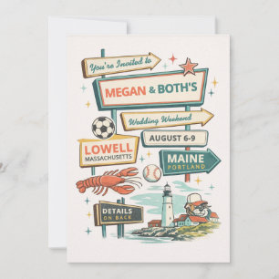 Hochzeitseinladung Mitteilungskarte