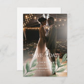 Hochzeitseinladung - modern und klassisch einladung (Vorne/Hinten)