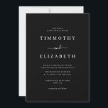 Hochzeitseinladung Moderne Hochzeit Einladung<br><div class="desc">Moderne Einladungen für Hochzeiten im Kleinen Bayleigh Store!</div>